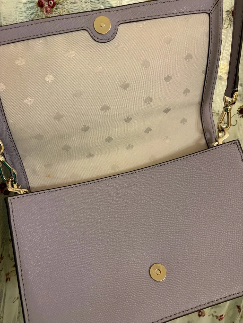 Kate Spade Lavender Crossbody Bag